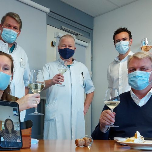 Contract tekenen Copernicus