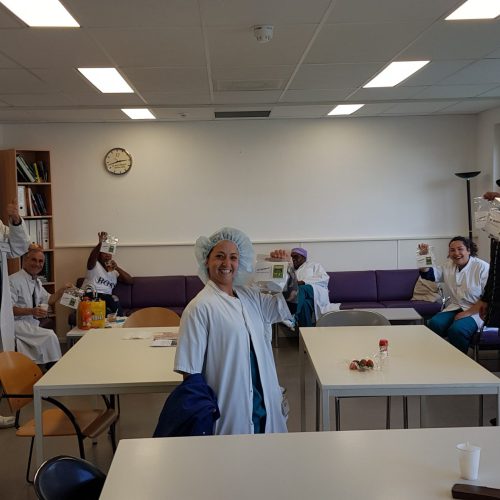 Zorgheld wij zijn super blij met jou